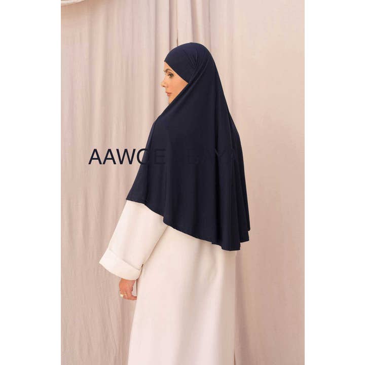 Aawoe Abaya - Wholesale Hijab - Women's - Elegant and Chic Khimar - 2282-KH57
