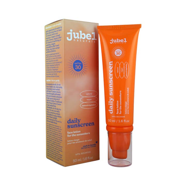 jubel naturals - Wholesale Sunscreen - Squalane Hydrating SPF 30 1