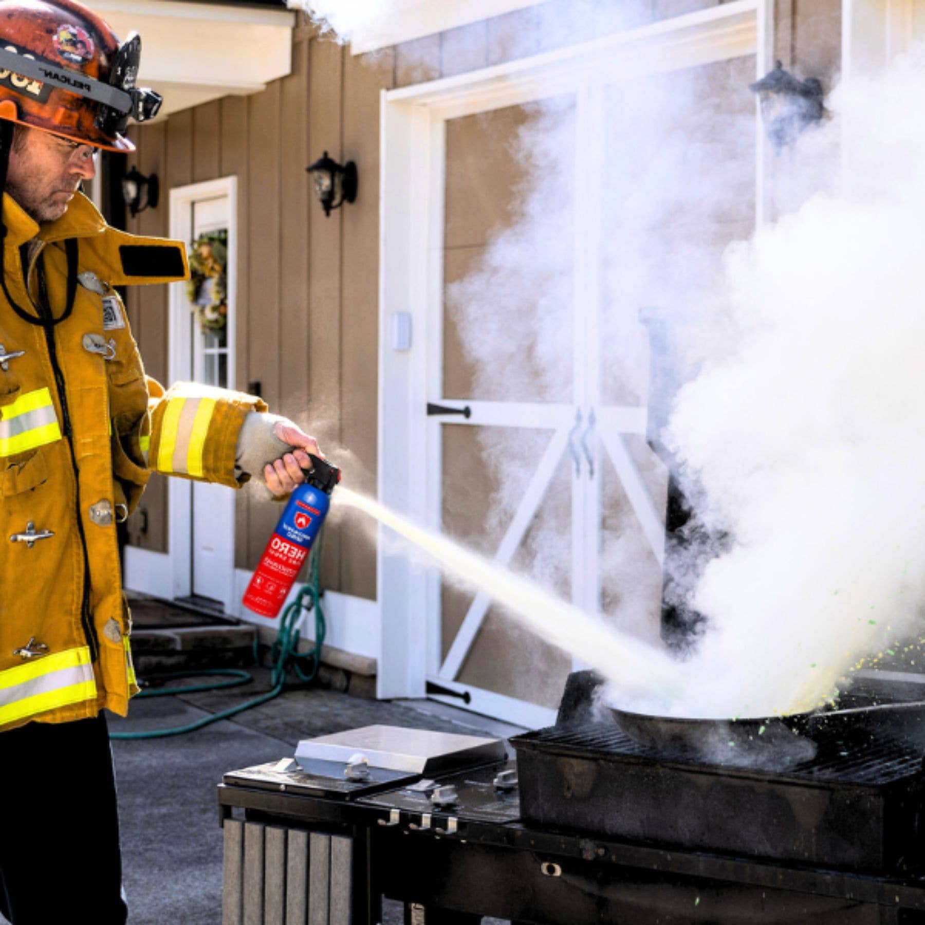 Prepared Hero - Wholesale Safety Alarm/Gear - Hero Fire Spray - 8pck2