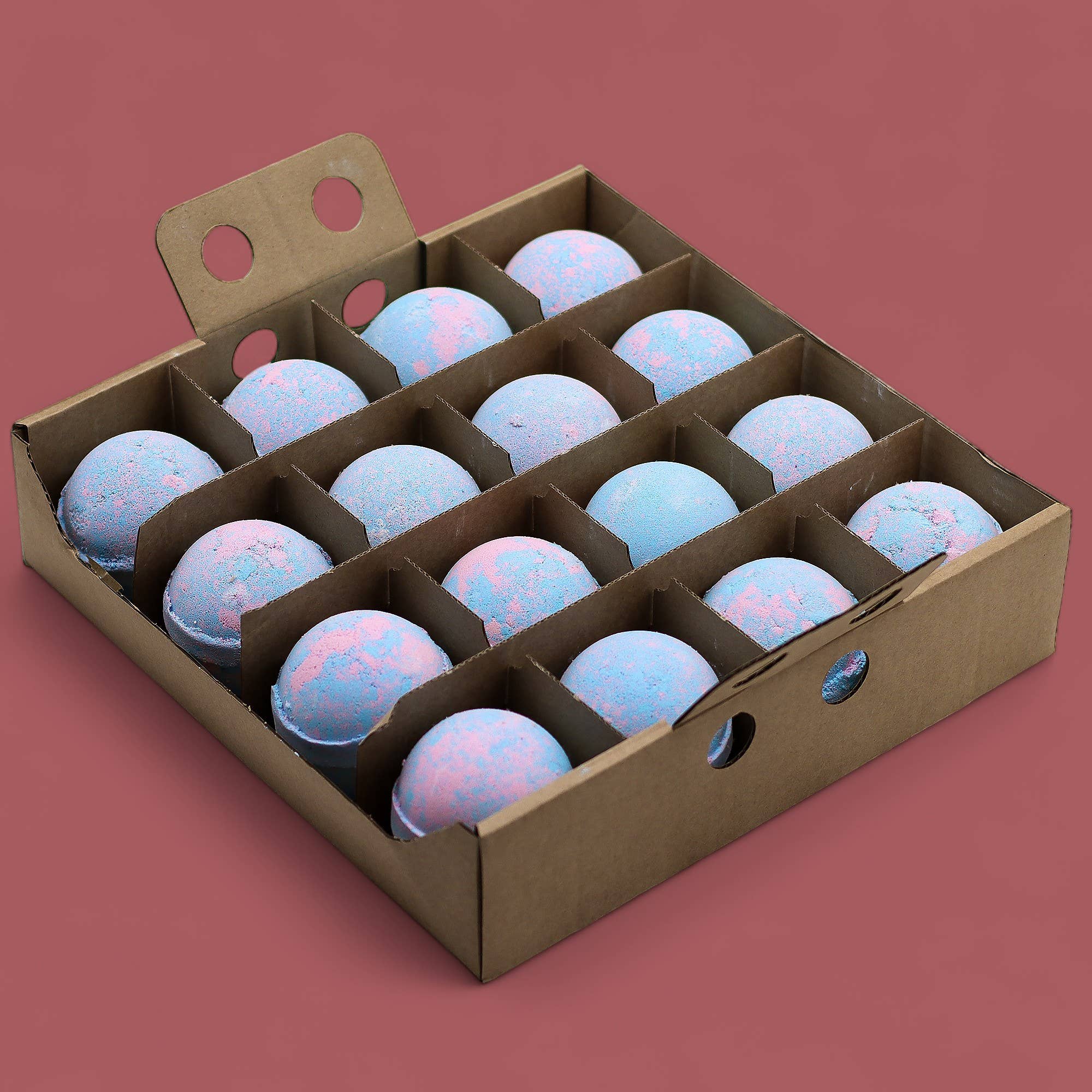 AW Aromatics Limited - Wholesale Bath Bomb/Fizz - White Label Baby Powder Bath Bomb 180g3