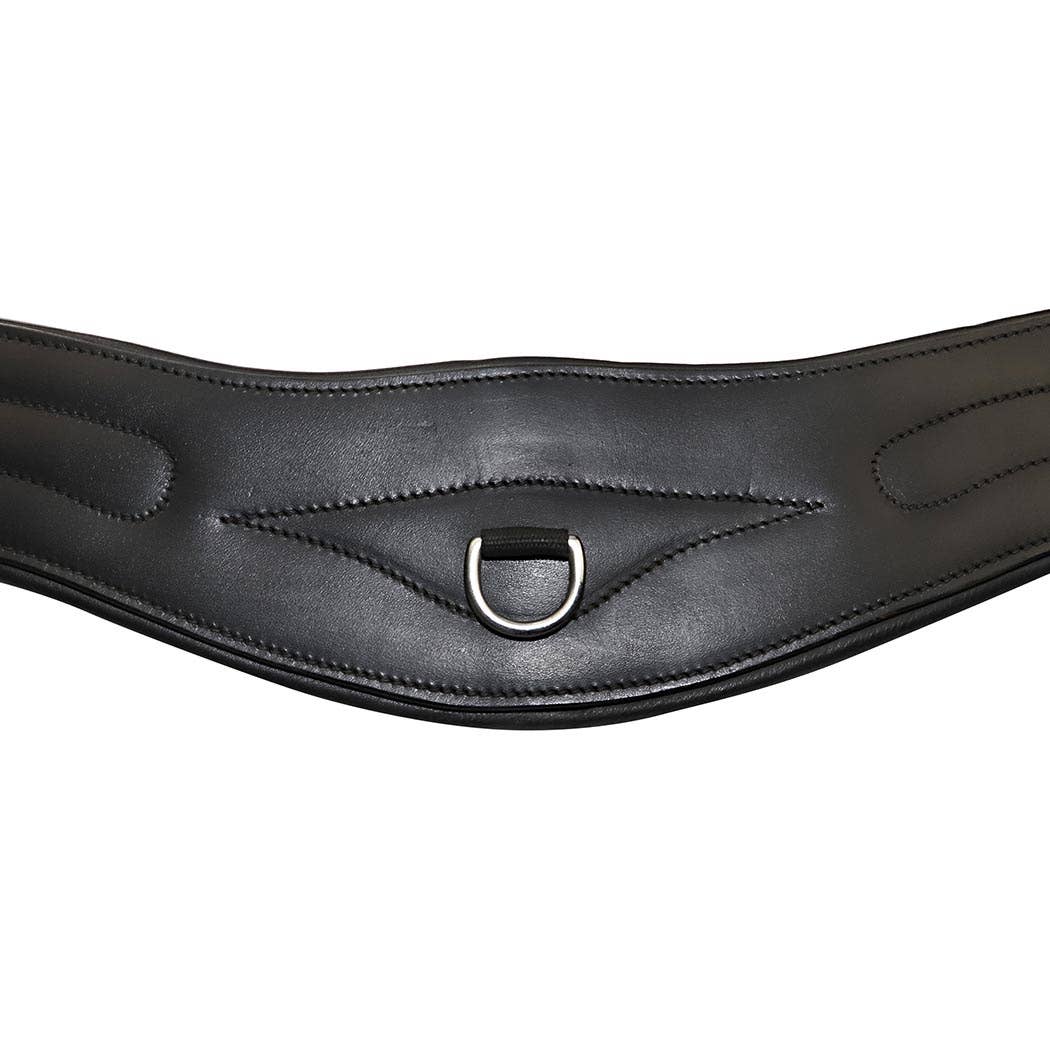 Grewal Equestrian - Wholesale Horseback Riding Gear - English Anatomically-Contoured Top Grain Leather Horse Girth6