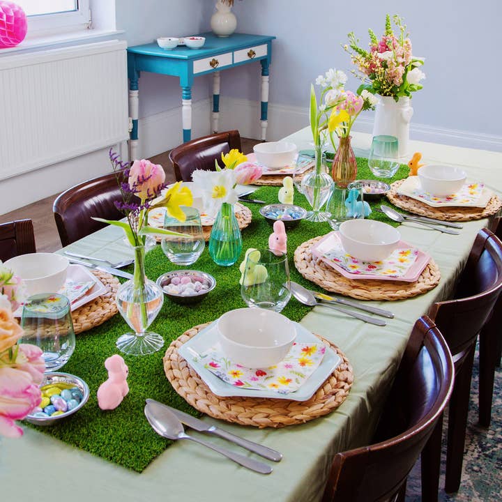 Talking Tables USA - Wholesale Table Runner - Artificial Grass Table Runner | Summer Decor |