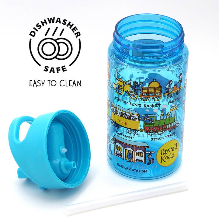 Tyrrell Katz - Wholesale Water Bottle - Trains Kids Water Bottle
