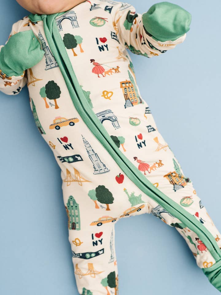 Little One Shop - Wholesale Sleepsuit - Baby - New York Bamboo Sleeper8