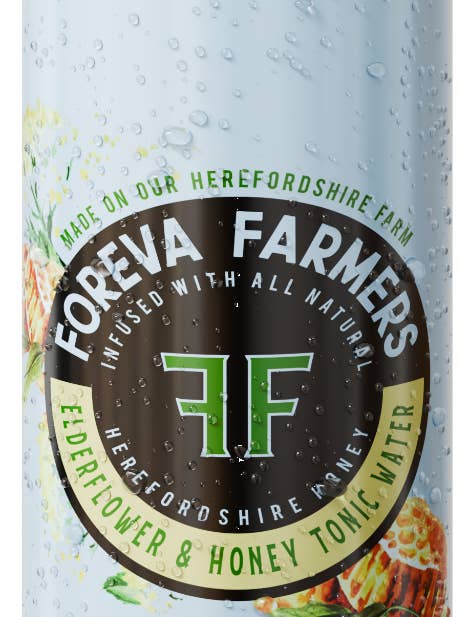 Elderflower & Honey Tonic Water (12 x 500ml Bottle) for wholesale by Foreva Farmers