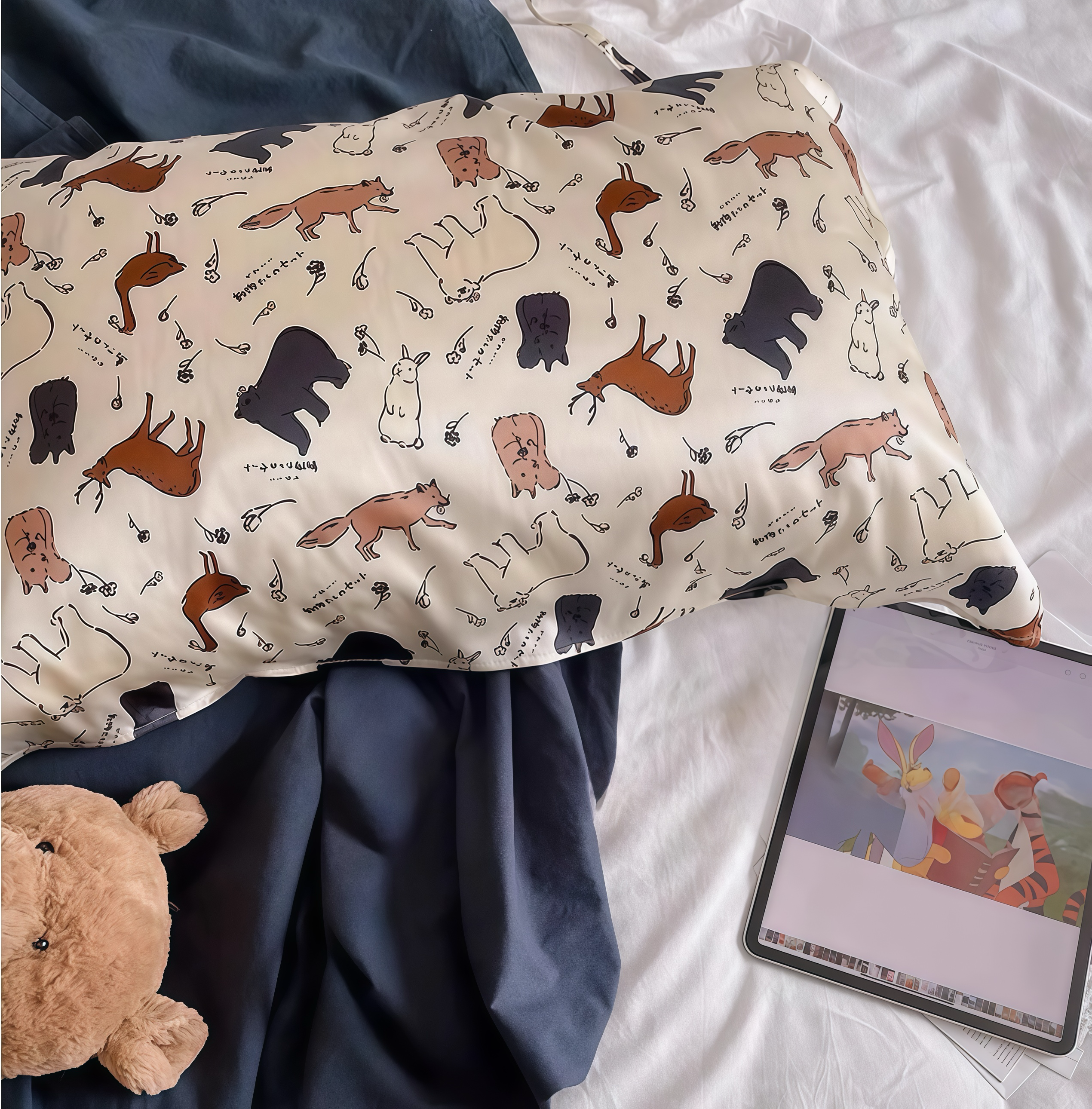 Lian Collection – wholesale Bedding pillowcase/sham – Kids & Baby – Silk Pillowcase for Kids & Adult, Family Set & New Mum Gift3