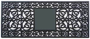 Calloway Mills - Wholesale Door Mat - Interchangeable Insert for 17" x 41" Rubber Monogram Doormat35