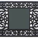 Calloway Mills – wholesale Dörrmatta – Utbytbar insats för 17" x 41" gummi monogram dörrmatta35