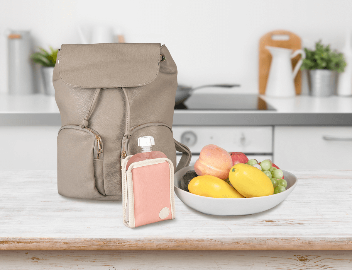 Cherub Baby - Wholesale Food Storage Wrap/Bag - Freezable Baby Food Yoghurt Pouch Cooler5