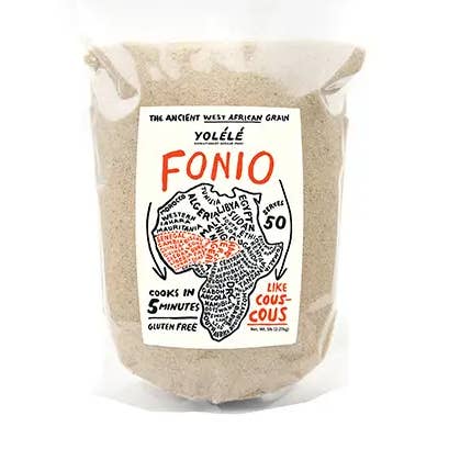 Fonio - 20 kg pour la vente par Yolélé