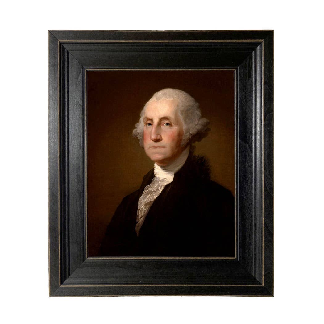 Madison Bay Co. - Historical Home Decor Reproductions - Wholesale Art Print - George Washington by Gilbert Stuart Vintage Painting Print82