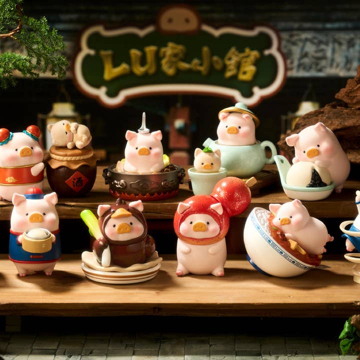 LuLu the Piggy - Lu's Table Series (Blind Box) for wholesale by Joyify Pty Limited