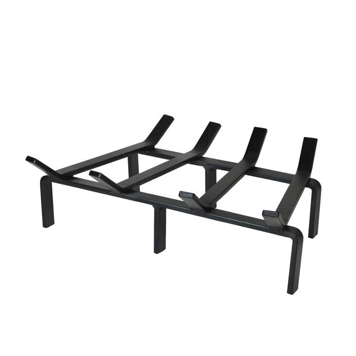 SteelFreak - Wholesale Fireplace Screen - 15 Inch Heavy Duty Tapered Fireplace Grate