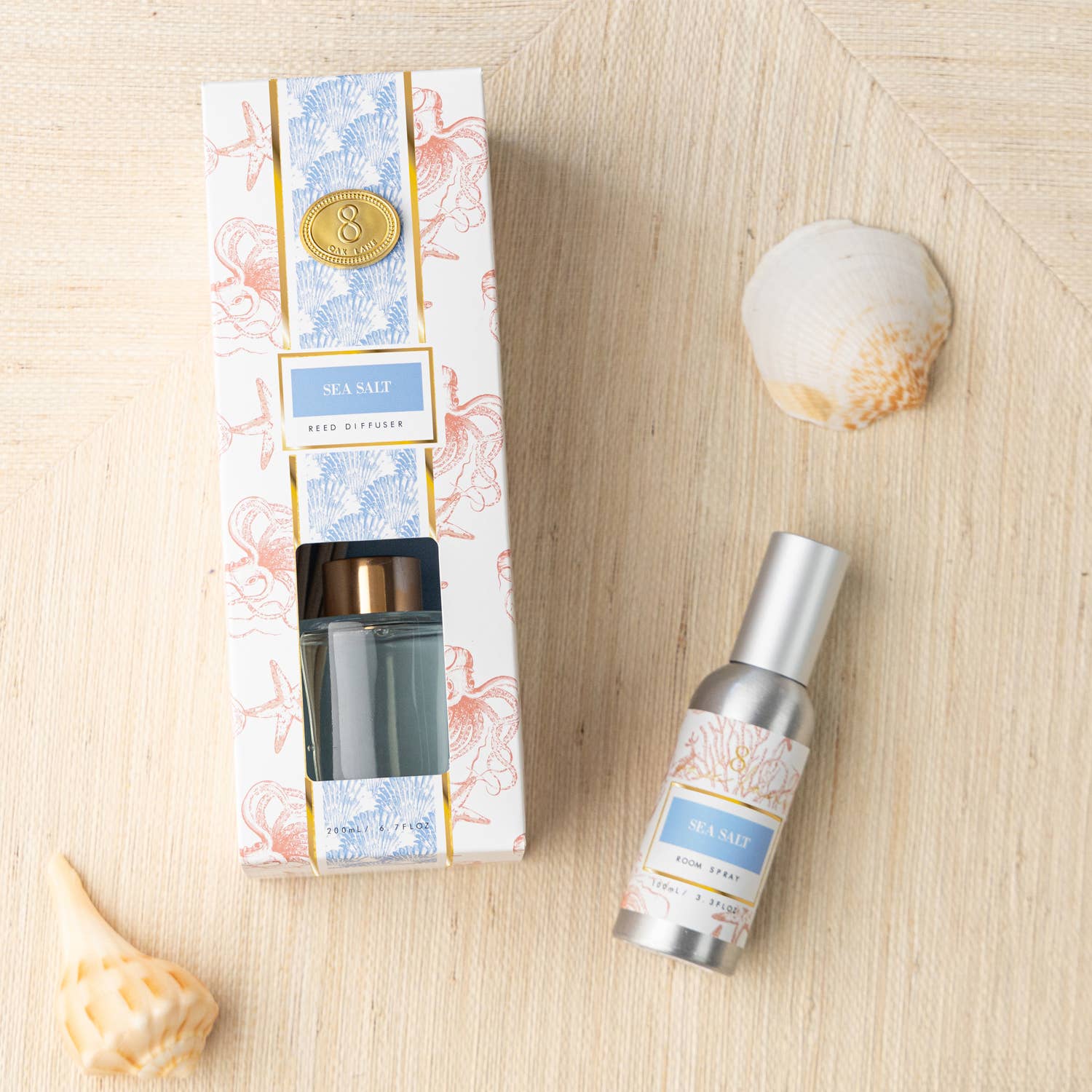 8 Oak Lane - Wholesale Geurstokjes - Reed diffuser met Sea Salt-geur2