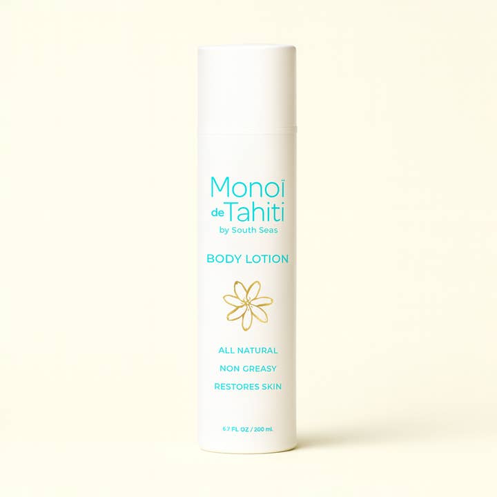 South Seas Skin Care, LLC - Wholesale Body Cream/Lotion - Monoï de Tahiti Body Lotion0
