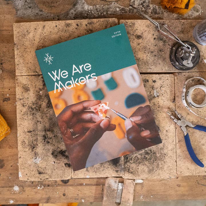 We Are Makers - Wholesale Crafts, Hobbies & DIY Book - Edition Five1