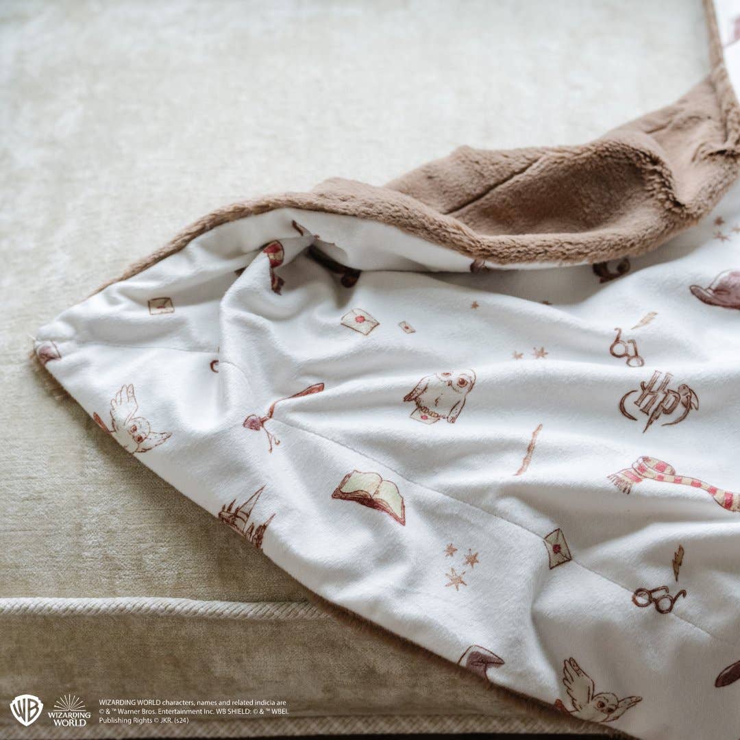 Saranoni - Wholesale Throw Blanket - Wizarding World™ Charm Minky/Lush7