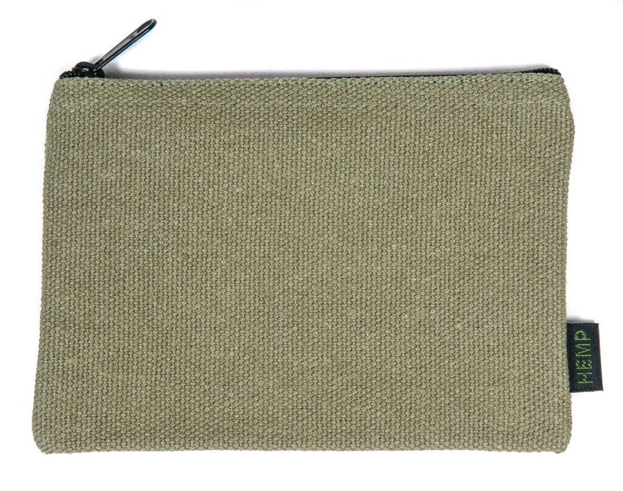 Hempmania - Wholesale Coin Purse - Women's - CP101-H Hemp Coin Pouch-Medium3