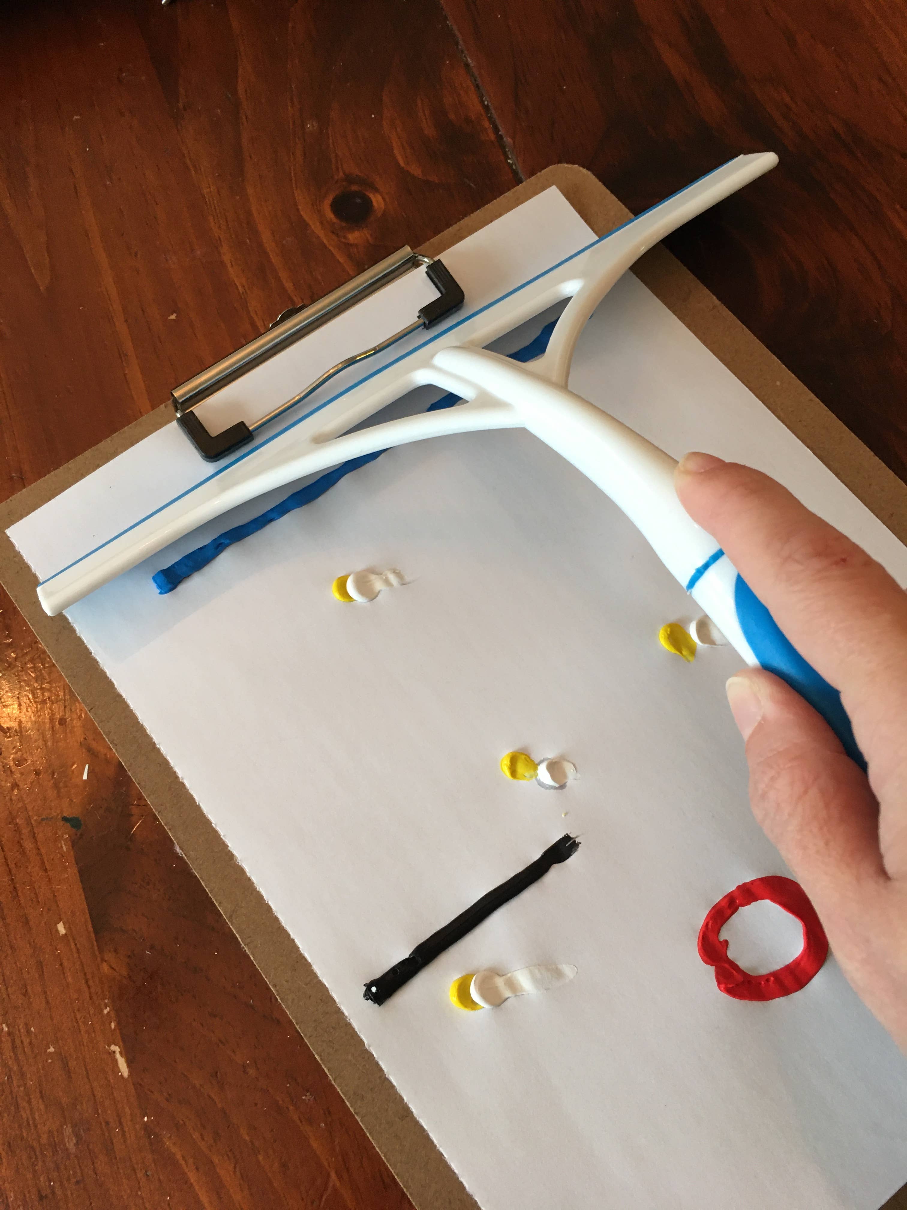 Yellow Table Studio LLC - Vendita all'ingrosso Kit per lavoretti fai da te - Bambini - Kit per dipingere/Scrape Art3