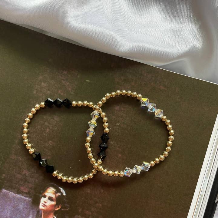 GLAM Black Swarovski for wholesale by TALI ESPI DESIGNS