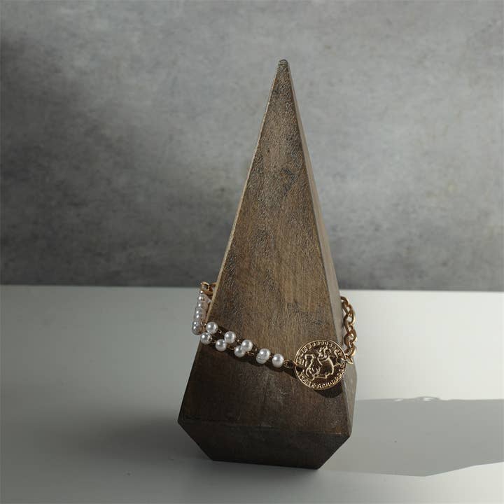 Cheungs Home Decor - Wholesale Jewelry Stand & Display - Palison Wooden Pyramid Design Ring Holder1