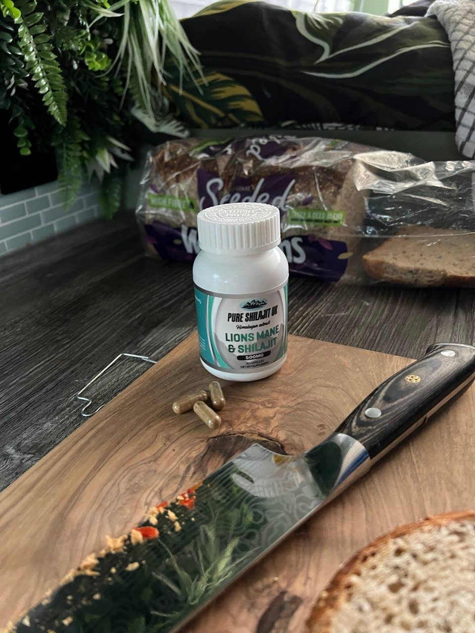 Pure Shilajit UK - Vente Supplément oral/vitamine - Capsules d'extrait pur Shilajit UK - Lions Mane & Shilajit.5