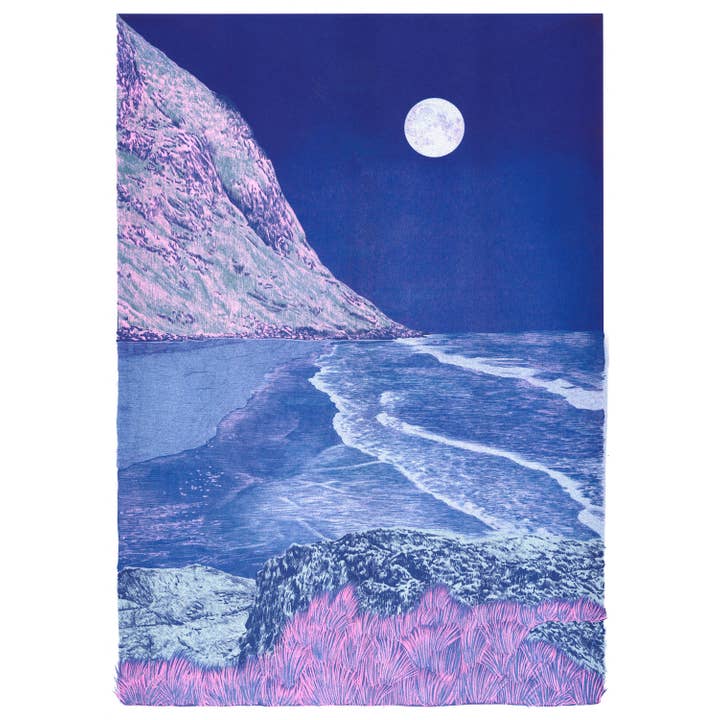 KIBLIND Atelier - Venta al por mayor Pósteres - Póster A3 - Manon Diemer - Blue Euphoria
