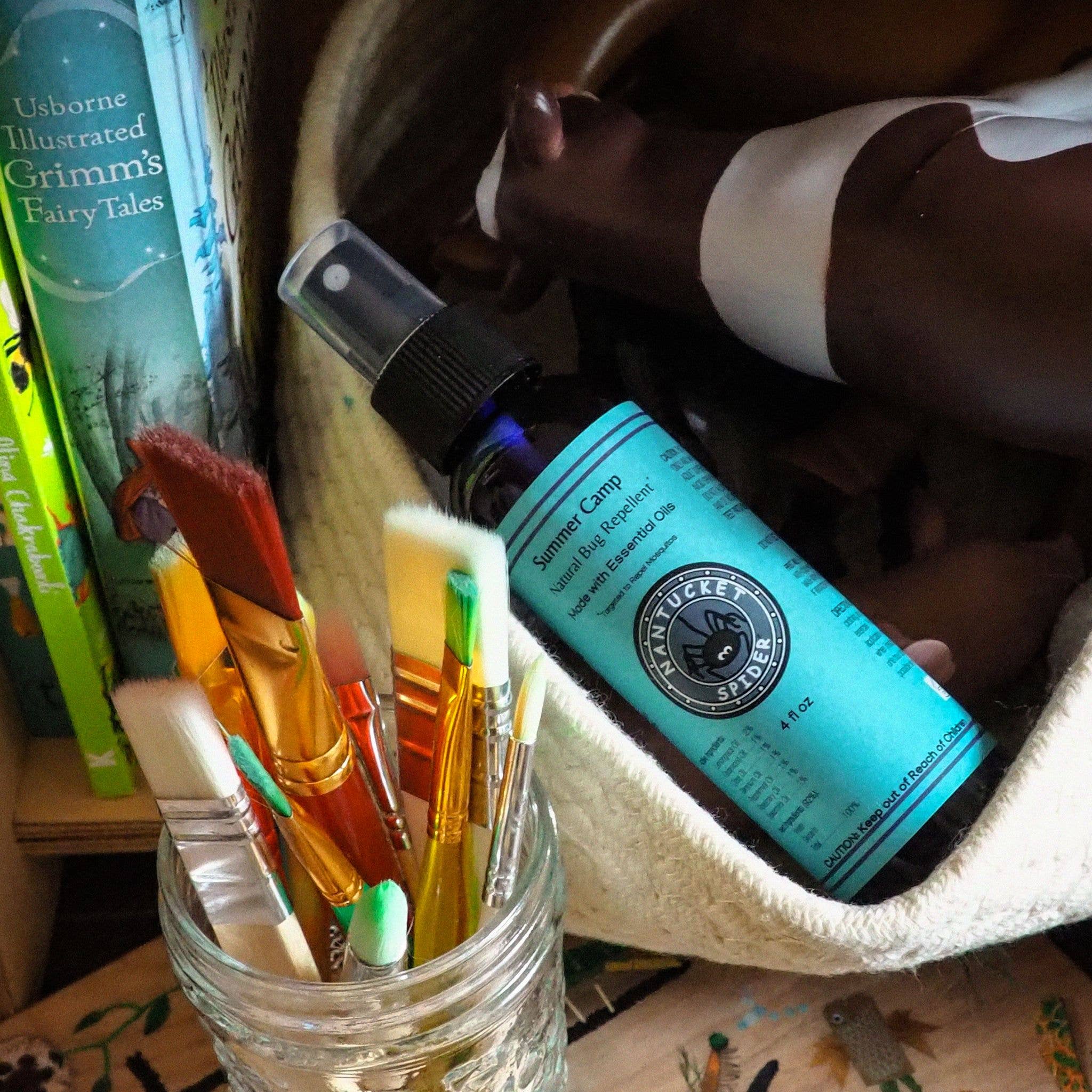 Nantucket Spider - Wholesale Insect Repellent - Summer Camp Natural Bug Repellent Spray for Kids8