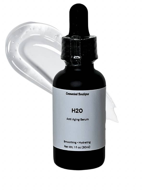 H₂O Hyaluronic Serum - Hydrate, Tighten, Smooth Primer for wholesale by Connected Boutique