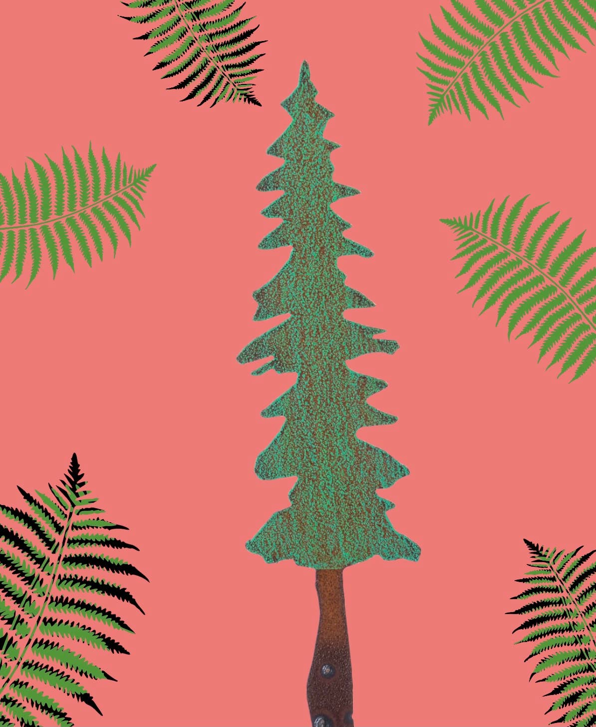 Whimsies - Wholesale Magnet - Tree Magnet lodge outdoor garden cabin decorations souvenirs1