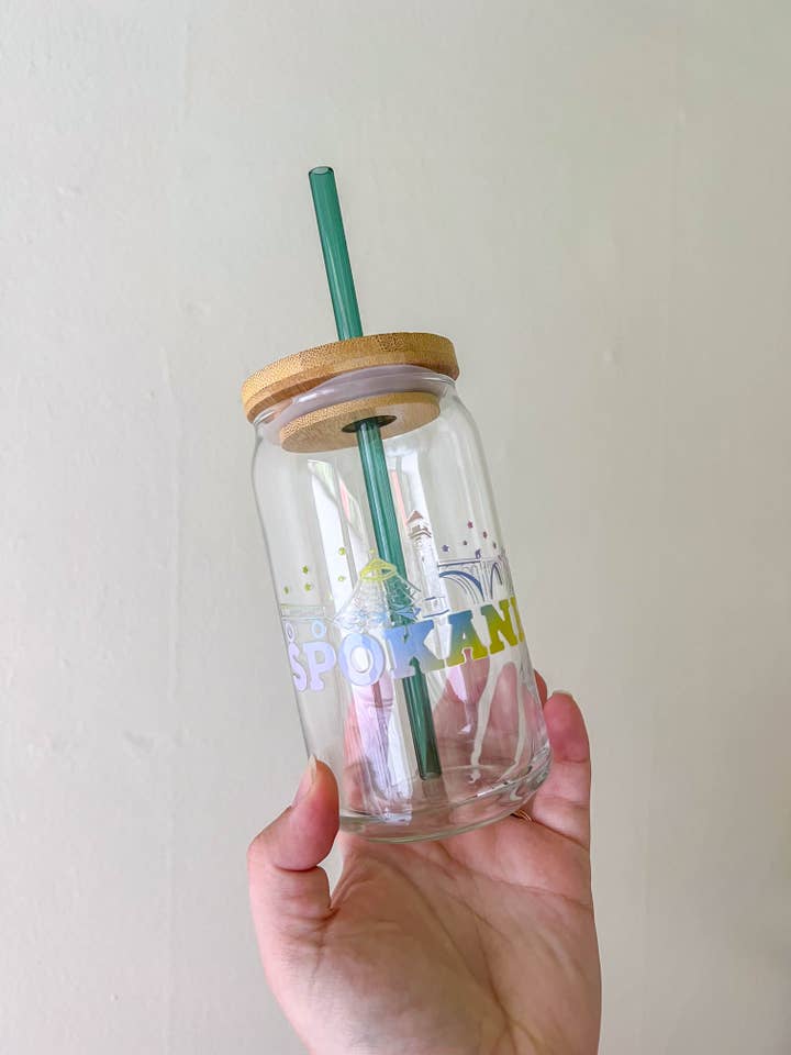 Spokane 16oz Beker voor wholesale door Palm Creative