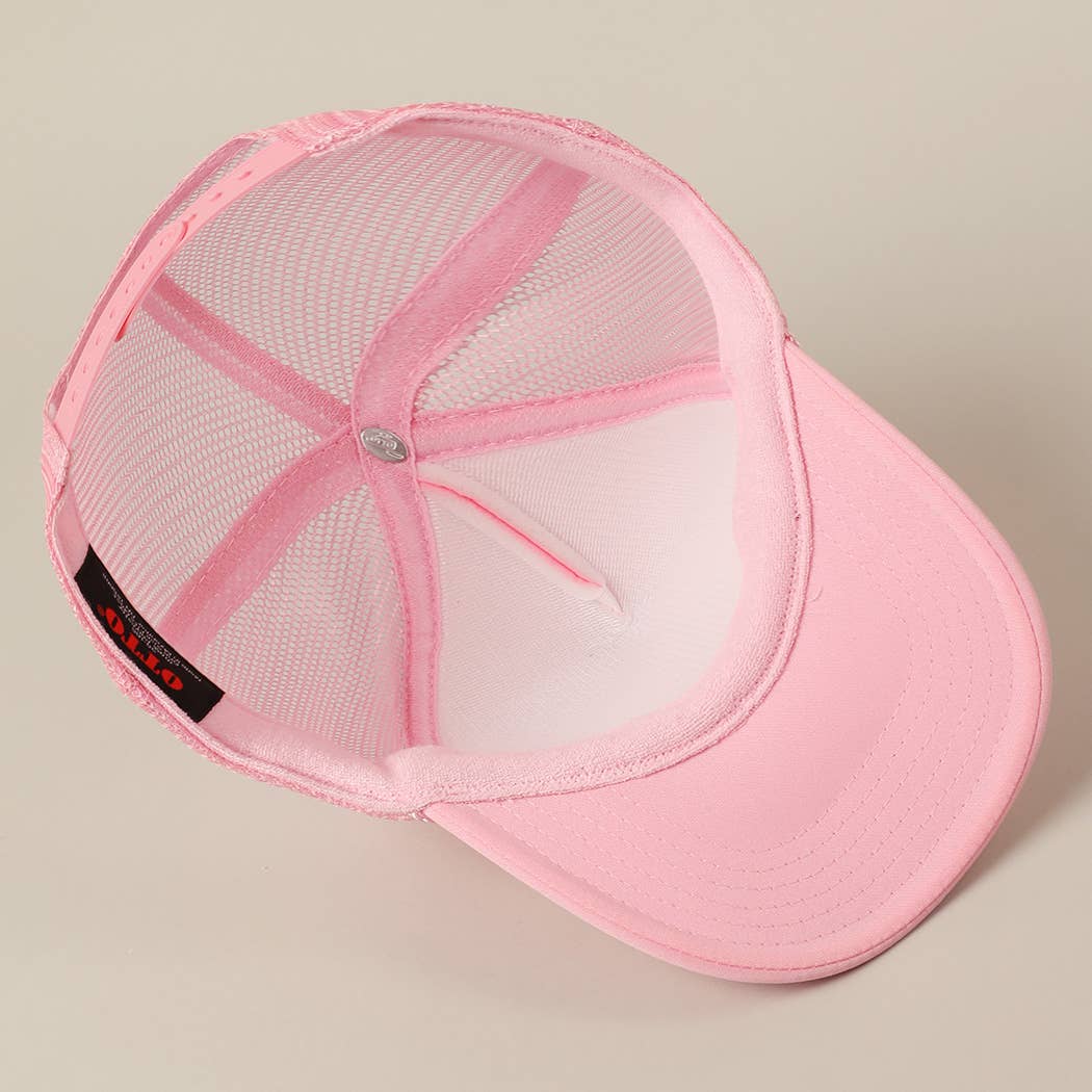 Fashion City - Vente Casquette de camionneur – unisexe - Casquette Trucker à Maille Arrière "JESUS SAUVE JE DÉPENSE"19