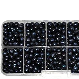 Mudra Crafts, vere perle d'acqua dolce coltivate per la creazione di gioielli, kit di perline pre-forate sfuse per la vendita all'ingrosso da parte di Mandala Crafts