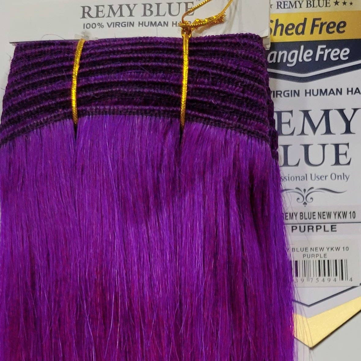 AEsthetic - Vendita all'ingrosso Extension per capelli - Remy Blue Capelli Umani Lisci per Cucitura YKW 10, 1231