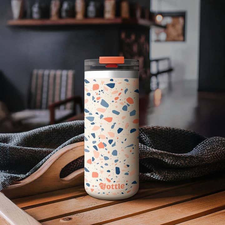 Ottle Hydration - Wholesale Insulated Mug/Tumbler - Terrazzo 20 oz Mug4