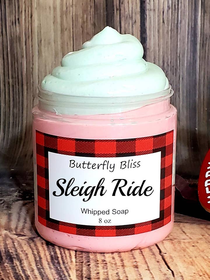 Ideas divertidas para regalos de Navidad | Jabón de reno | Jabón de Papá Noel | Chris para venta al por mayor de Butterfly Bliss