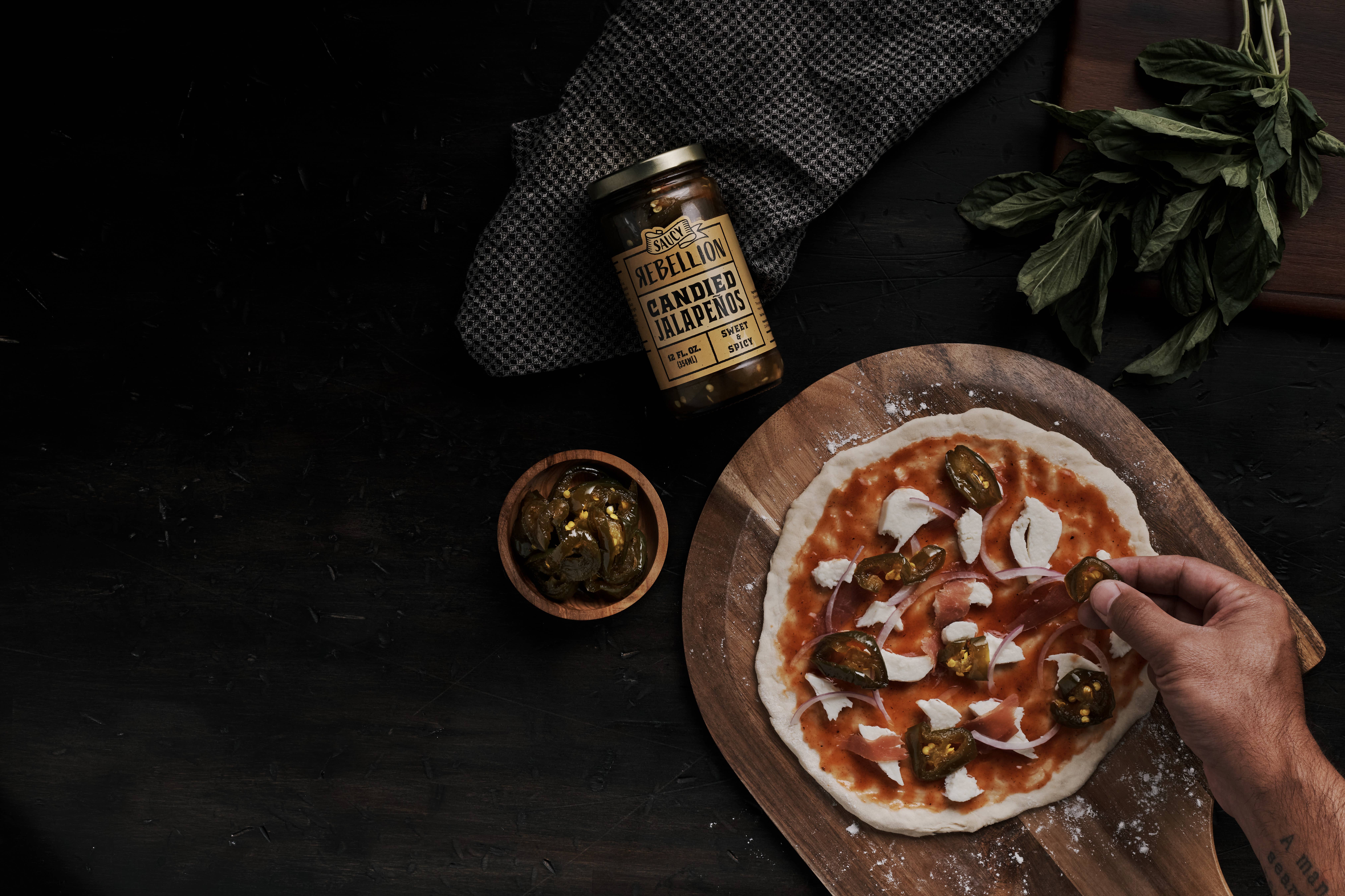 Saucy Rebellion - Wholesale Pickled Vegetables - Candied Jalapenos6