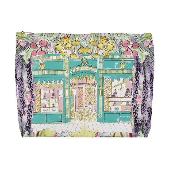 Laduree in Full Bloom Toilettas voor wholesale door Claire Louise