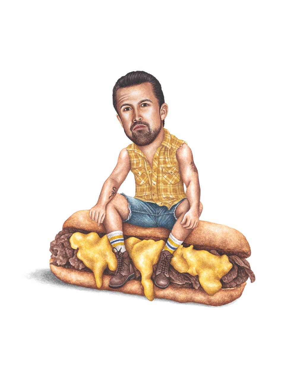 Celebs on Sandwiches - Wholesale Gallery Wall Set - It's Always Sunny Four-Pack3