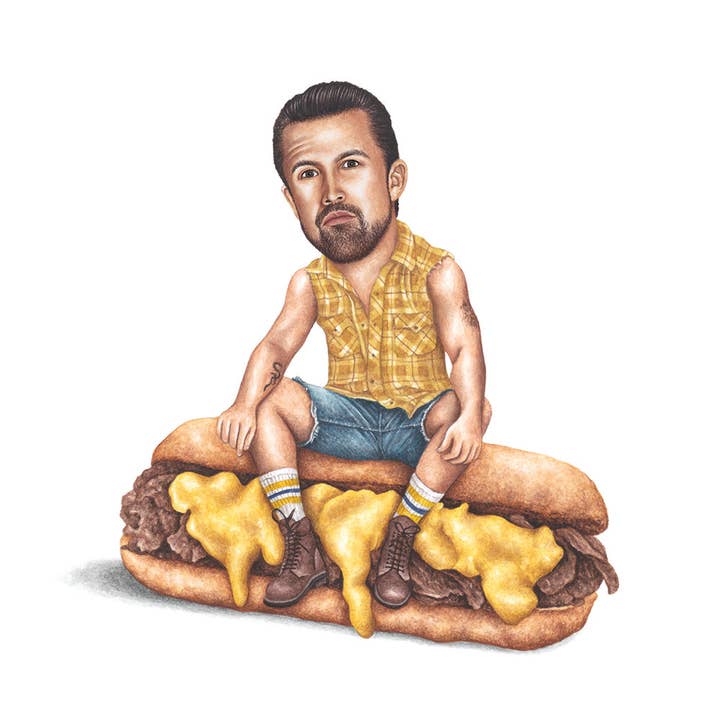 Celebs on Sandwiches - Wholesale Gallery Wall Set - It's Always Sunny Four-Pack3
