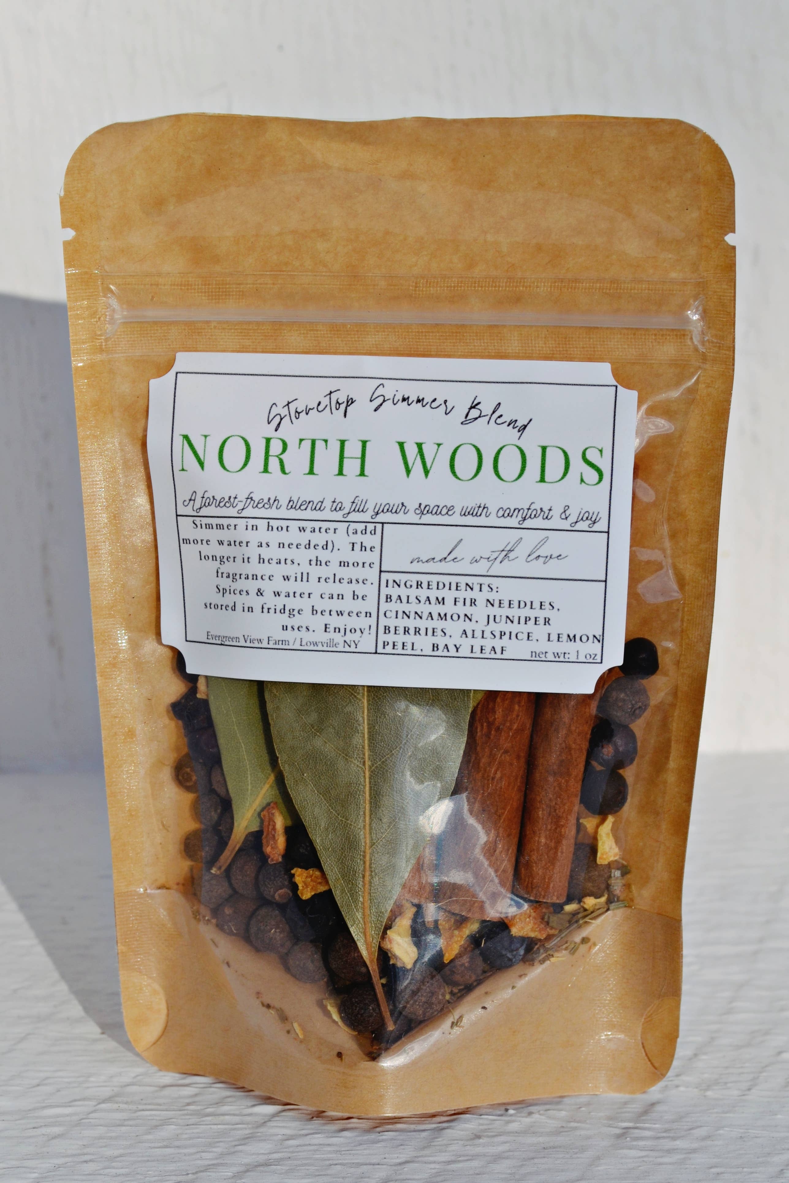 Evergreen View Farm - Wholesale Potpourri - Simmer Stovetop Potpourri Holiday Spice Fall Christmas Blend15