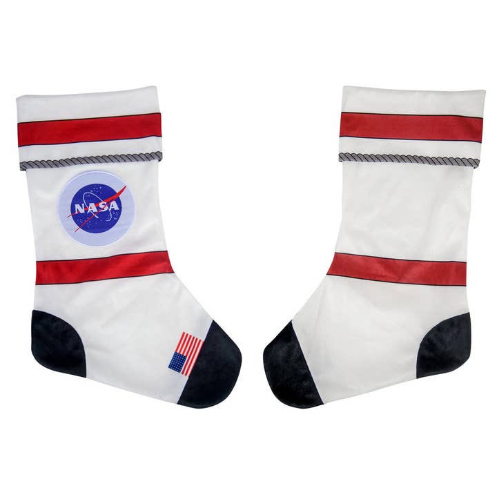 AAA Merchandise Limited – Großhandel Weihnachtsstrumpf – NASA: Astronaut Boot Weihnachtsstrumpf