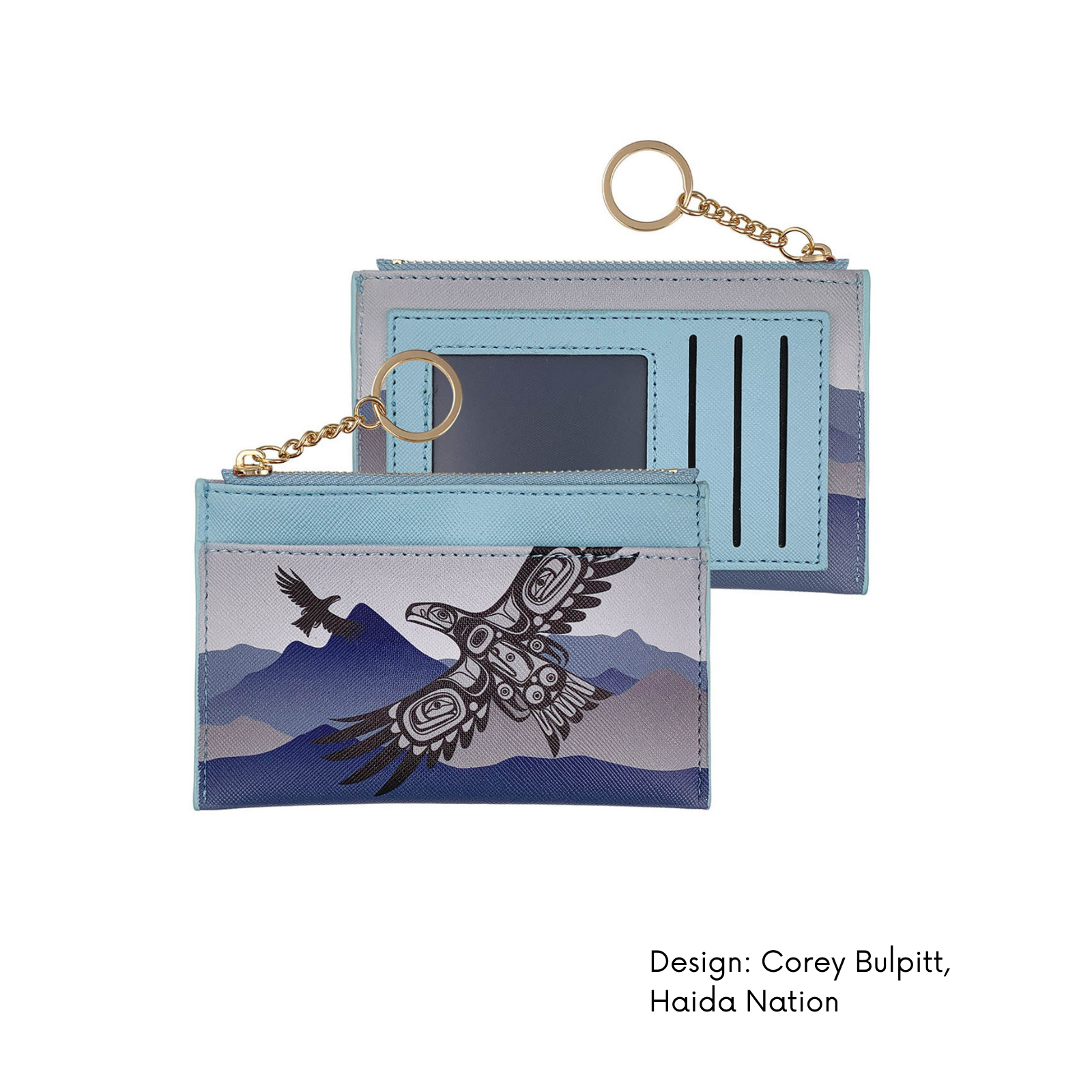 Made By Humans Designs – wholesale Wallet – Unisex – Card Wallet w/Contemporary Indigenous Design 13