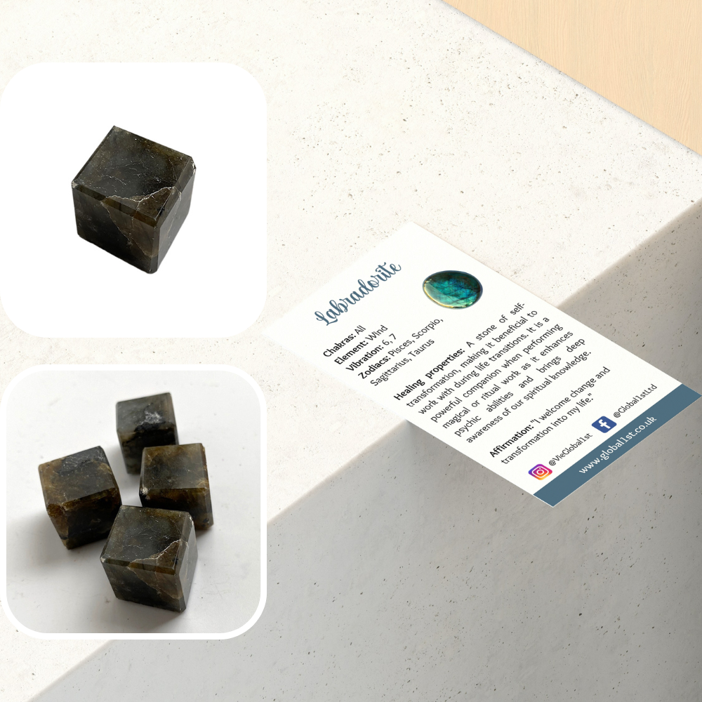 VIE – wholesale Spiritual stone/crystal – Crystal Cube, 2-2.5cm25