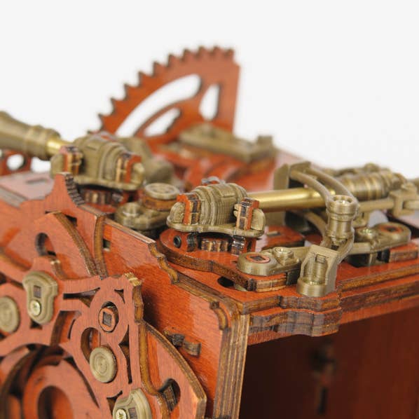 NKD Puzzle - Venta al por mayor Kit de manualidades - El famoso rompecabezas steampunk de boxeo en el kit « MECANIGMA »13