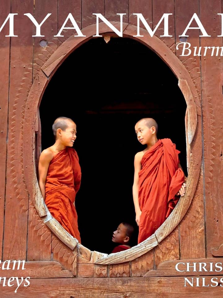 Myanmar Burma: Drömresor av Christine Nilsson för wholesale av Boon Books