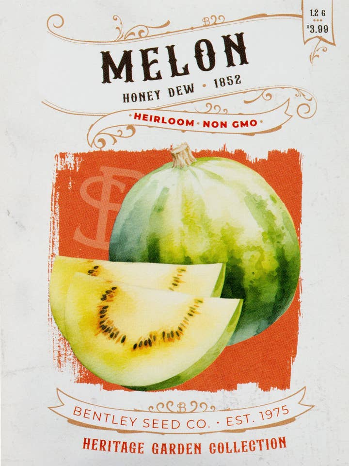 Melon-Honey Dew 1852 for wholesale by Bentley Seed Co.