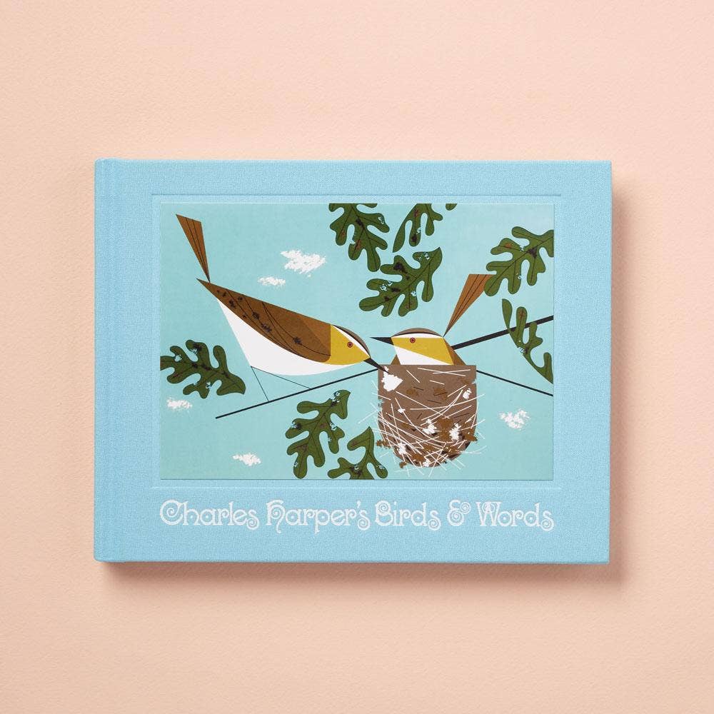 Chronicle Books - Wholesale Display Book - Birds & Words1