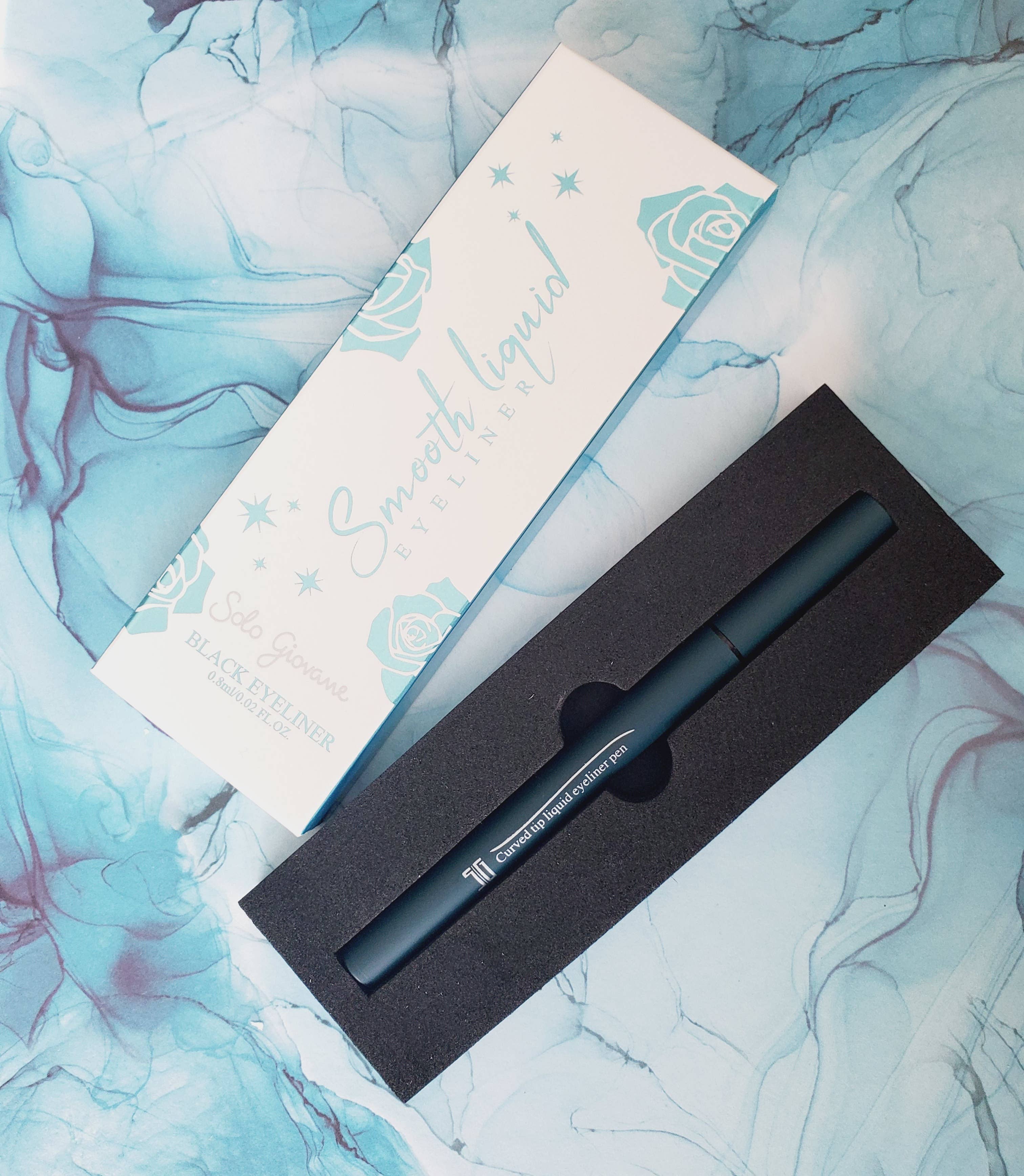 Solo Giovane - Wholesale Eyeliner/Pencil - SG Curve Liquid Black Eyeliner1