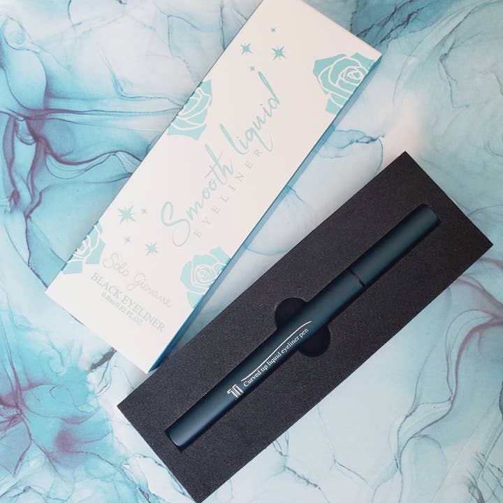 Solo Giovane - Wholesale Eyeliner/Pencil - SG Curve Liquid Black Eyeliner1